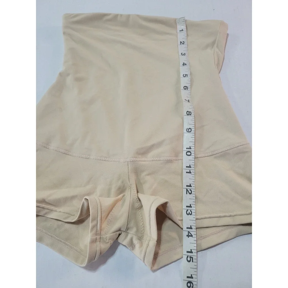 Self Expressions by Maidenform High Waist Boy Short‎ Shapewear Beige Small